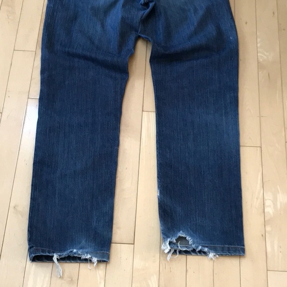 Men’s preowned vintage Hurley distressed jeans - regular fit- 32x28 - Picture 7 of 7